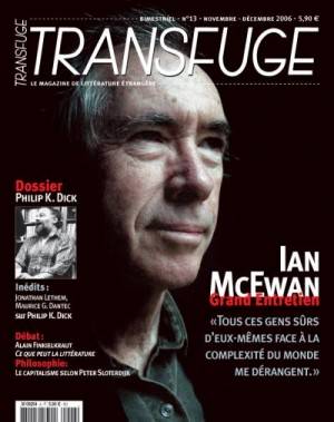 Couverture Ian McEwan