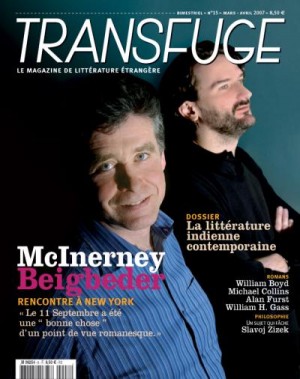 Couverture McInerney - Beigbeder