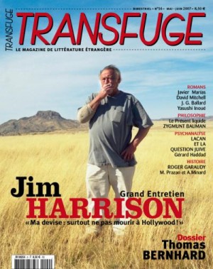 Couverture Jim Harrison