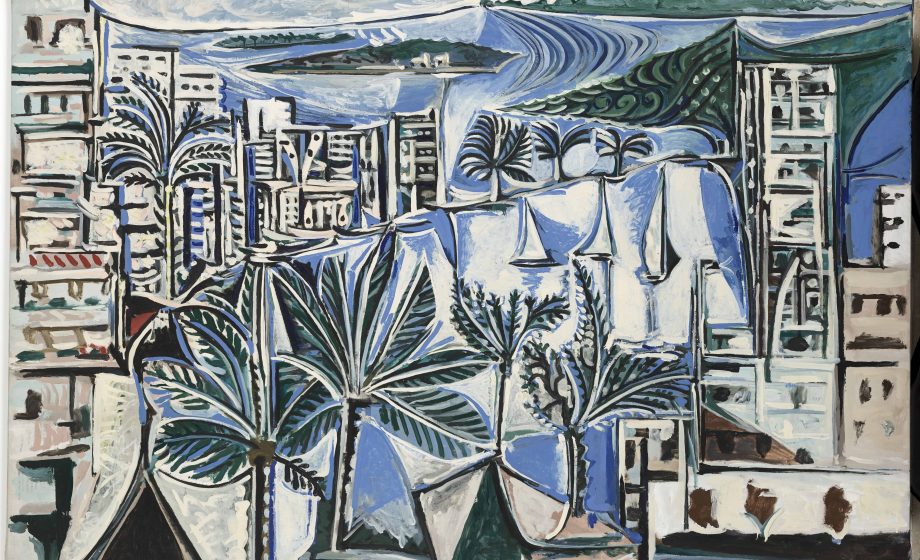 Expo Picasso et le paysage méditerranéen