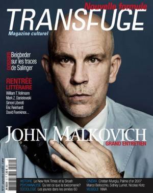 Couverture John Malkovich