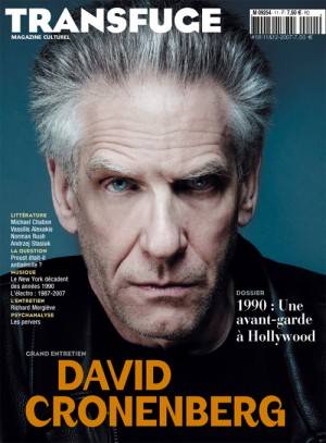 Couverture David Cronenberg