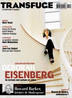 Couverture Deborah Eisenberg