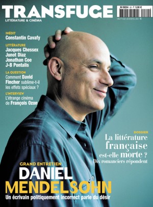 Couverture Daniel Mendelsohn