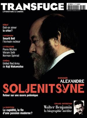 Couverture Alexandre Soljenitsyne