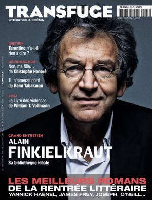 Couverture Alain Finkielkraut