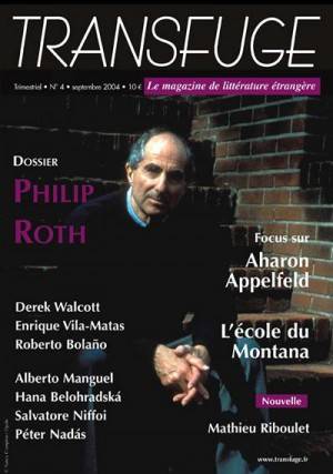 Couverture Philip Roth
