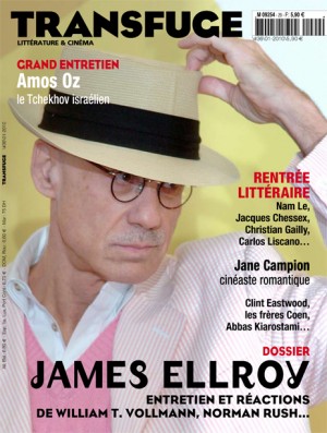 Couverture James Ellroy