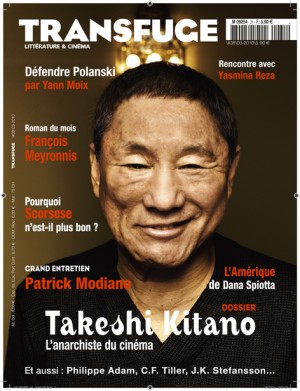 Couverture Takeshi Kitano