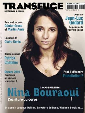 Couverture Nina Bouraoui