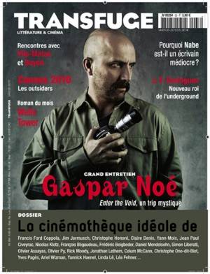 Couverture Gaspar Noé