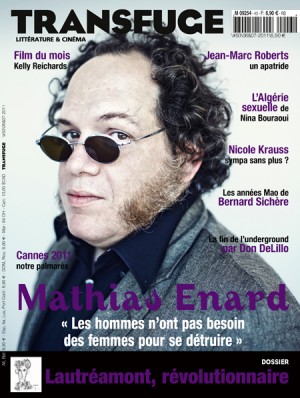 Couverture Mathias Enard