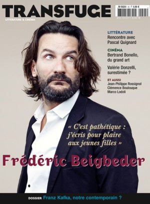 Couverture Frédéric Beigbeder