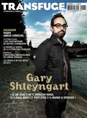 Couverture Gary Shteyngart