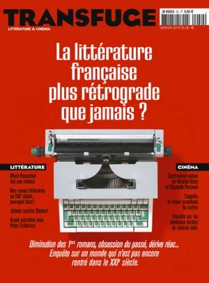 Couverture La littérature française plus rétrograde que jamais ?