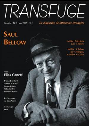 Couverture Saul Bellow