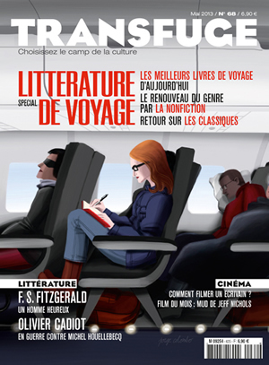 Couverture Littérature de voyage