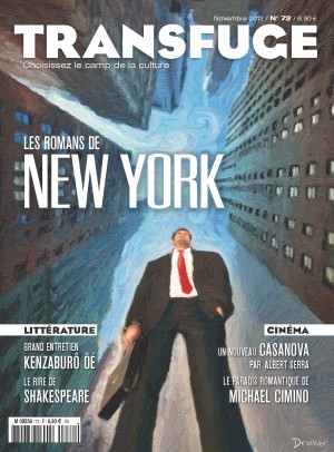 Couverture Les romans de New York