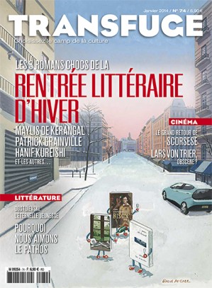 Couverture Rentrée littéraire d'hiver