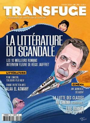 Couverture La littérature du scandale