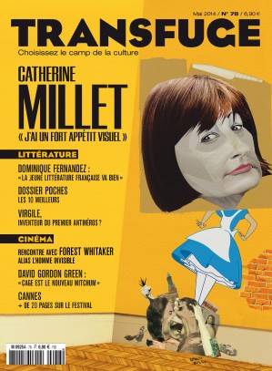 Couverture Catherine Millet