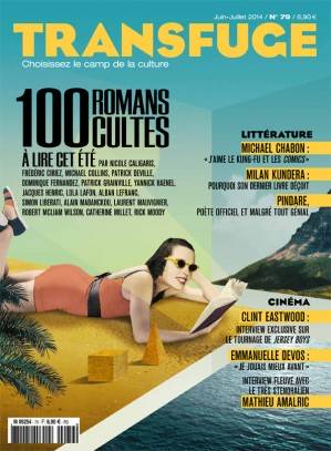 Couverture 100 romans cultes pour l'été