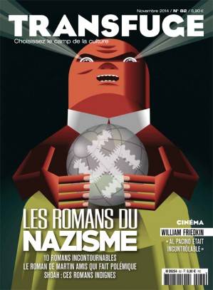 Couverture Les romans du nazisme