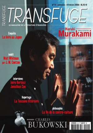 Couverture Haruki Murakami
