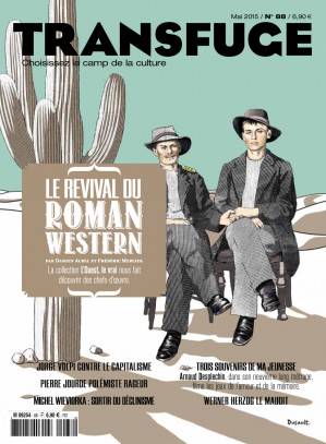 Couverture Le revival du roman western