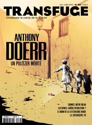 Couverture Anthony Doerr