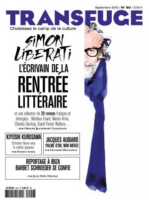 Couverture Simon Liberati