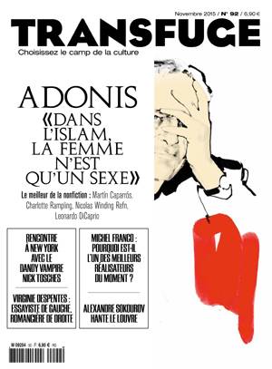 Couverture Adonis