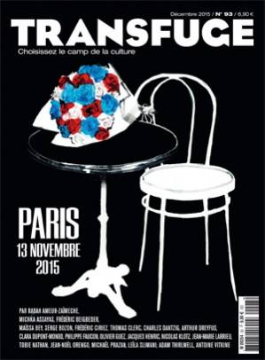 Couverture Paris 13 novembre 2015