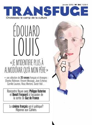 Couverture Edouard Louis