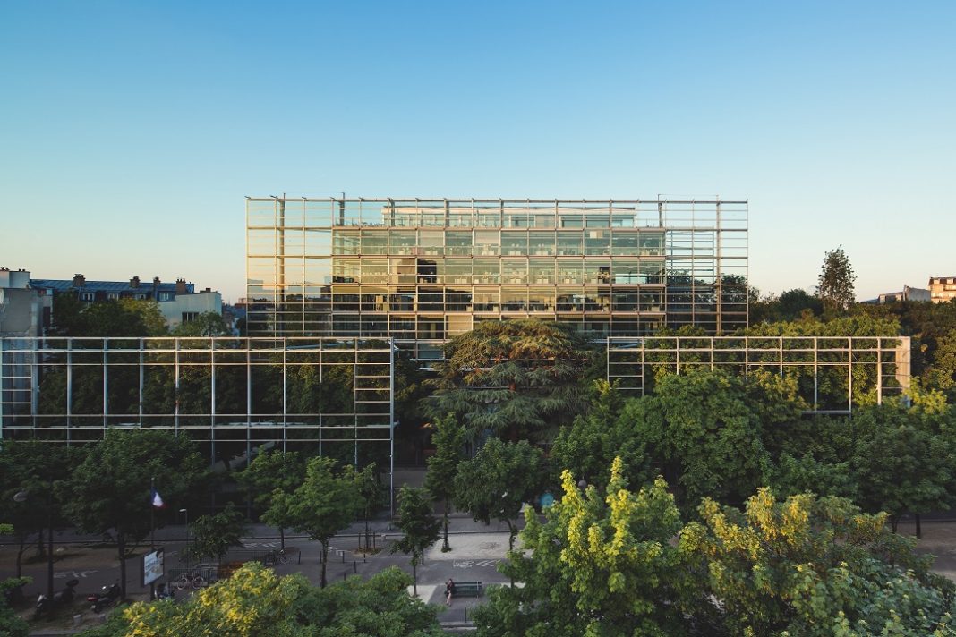 Vue de la Fondation Cartier