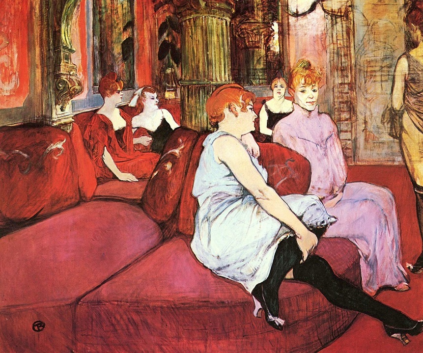 Toulouse-Lautrec-Au-salon-de-la-rue-des-Moulins-1