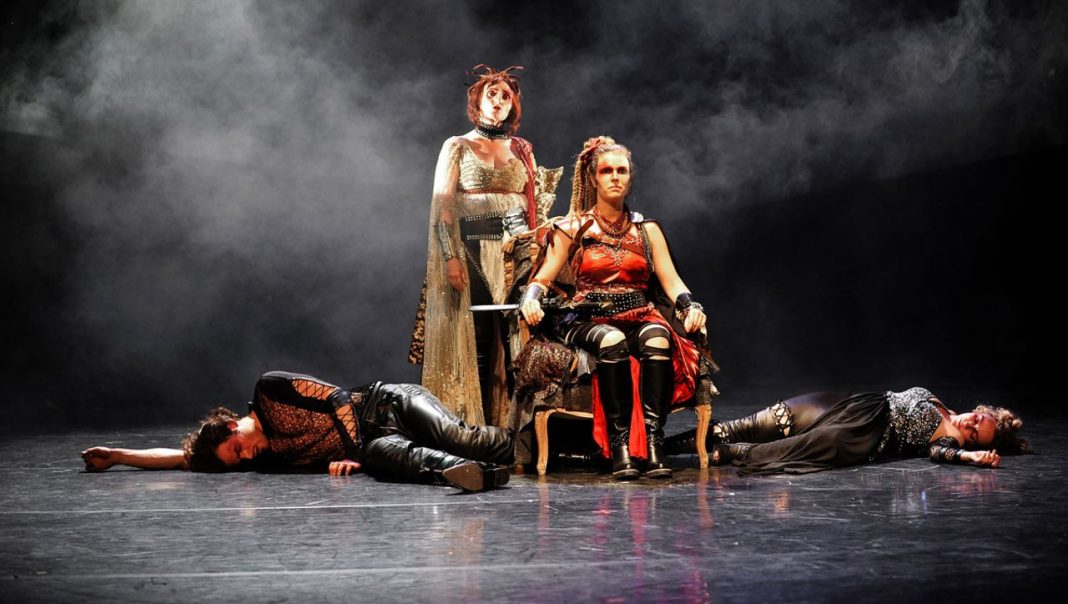 Photo du spectacle La mort d'Agrippine