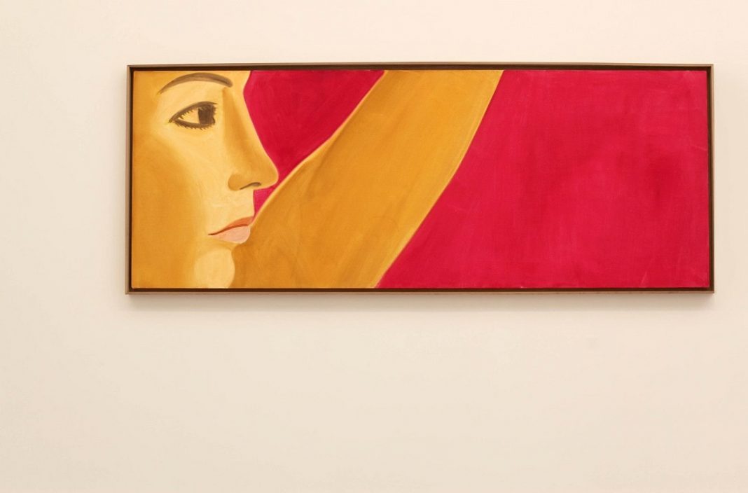 "Red Dancer 4 , 3, 2", 2018 de Alex KATZ - Courtesy Galerie Thaddaeus Ropac