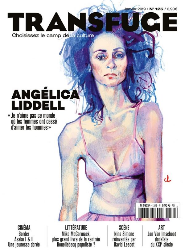 Couverture Angélica Liddell