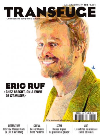 Couverture Eric Ruf