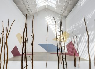 L’art minimal au féminin Vue de l'expo Female Minimal