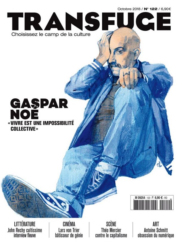 Couverture Gaspar Noé