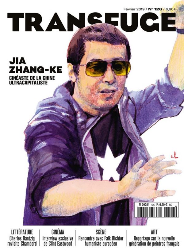 Couverture Jia Zhang-Ke