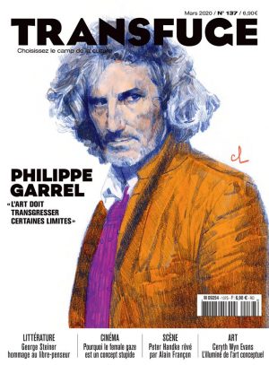 Couverture Philippe Garrel