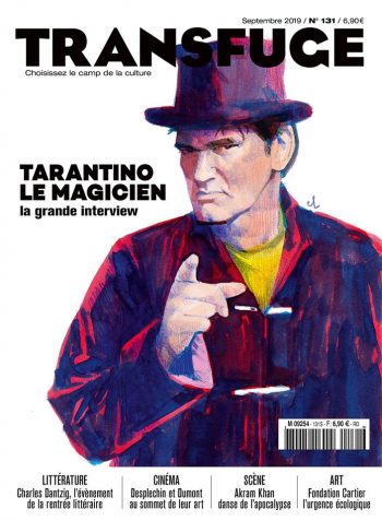 Couverture Quentin Tarantino