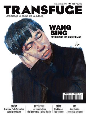 Couverture Wang Bing