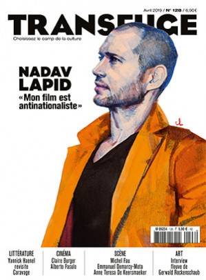 Couverture Nadav Lapid