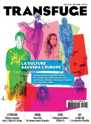 Couverture La culture sauvera l'Europe