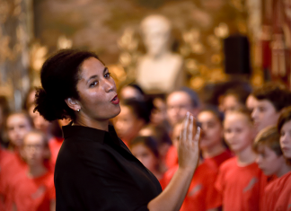 « Nous avons fait des chœurs à distance »