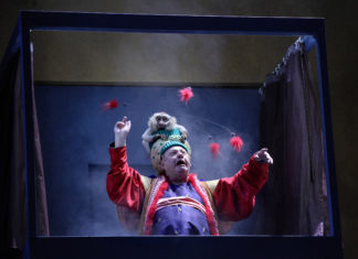 Le Bourgeois dansant.